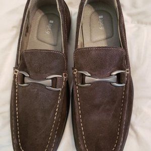 Apt 9 Buckled Loafer, Thomson Brown Suede, 9m